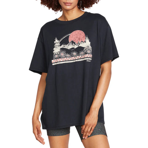 Volcom 'Stone Tech S/S' Tee - Black