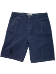 Frosted 'Baggy' Shorts - Navy