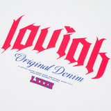 Loviah 'Original Denim' Tee - White