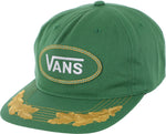 Vans 'Captain Van Doren Low Unstructured' Snapback Cap - Green/Gold