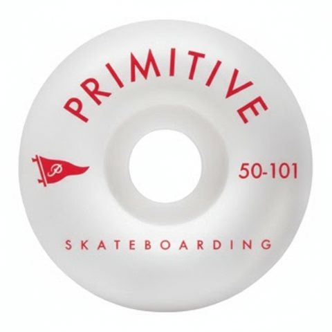 Primitive x Dragonball Super 'Pennant Arch Team' 101A Wheels 50mm - Red
