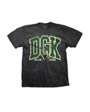 DGK 'Slam Dunk' Heavyweight Tee - Vintage Black