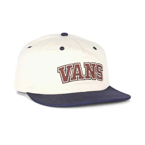 Vans 'Property Of Low' Snapback Cap - Dress Blues