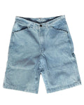 Red Dragon 'Mechanizer' Baggy Jean Shorts - Stone Wash