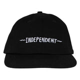 Independent 'Bratrud Notebook' Snapback Cap - Black