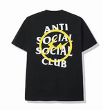 Anti Social Social Club x Fragment 'Bolt' Tee - Black