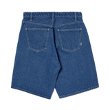 HUF 'Cromer' Shorts - Stone Wash Indigo