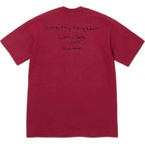 Supreme x Larry Clark 'Neighbor' Tee - Red