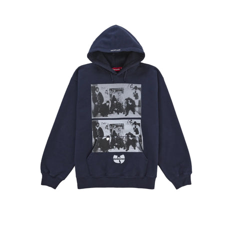 Supreme x Wu-Tang Clan Hooded Sweatshirt - Navy