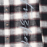 Frosted Skateboards 'Checks' Flannel L/S Shirt - Purple/Brown