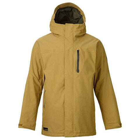 Burton 'MB Encore' Textured Evilo Jacket - Oak