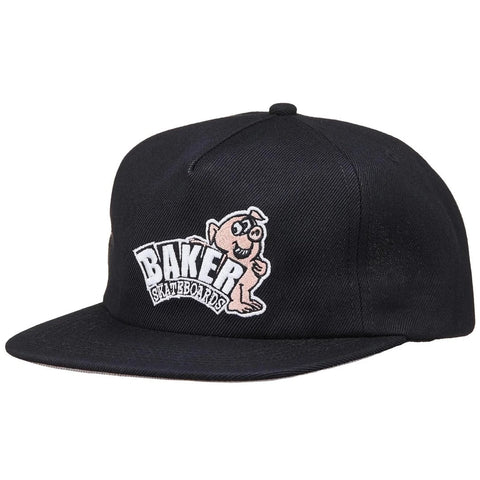 Baker 'Carnitas' Snapback Cap - Black