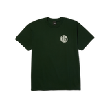 HUF 'Regional' Tee - Forest Green/White