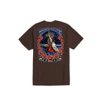 Dark Seas 'Rock Solid' Tee - Java Brown