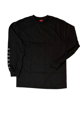V/SUAL 'Los Angeles' L/S Tee - Black