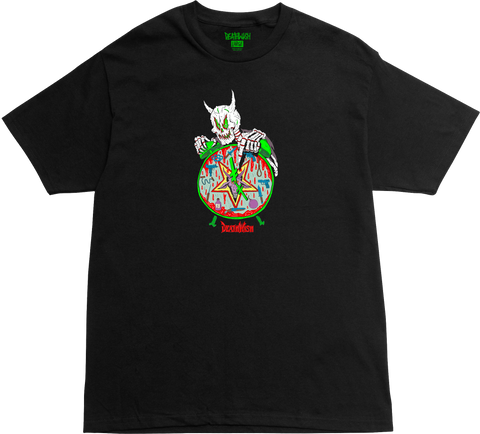 Deathwish 'Nigthmare City' Tee - Black