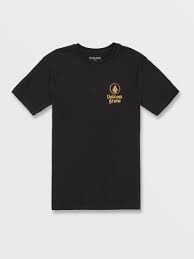 Volcom 'Forty Ouncer' Tee - Black