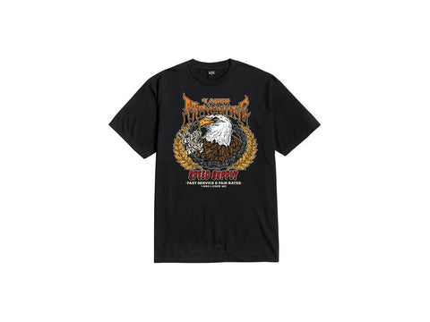 Loser Machine 'Speed Supply' Tee - Black