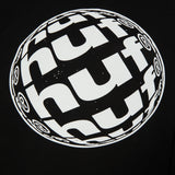 HUF 'Wide Angle' Tee - Black