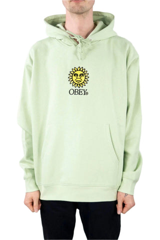 Obey 'Sunshine Hoodie' - Cucumber