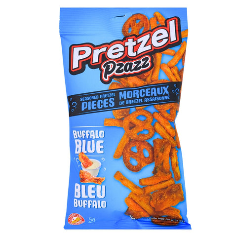 Pretzel Pzazz - Buffalo Blue Cheese (56g)