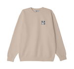Obey 'Eyes Icon' Sweatshirt - Oat Milk