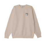 Obey 'Eyes Icon' Sweatshirt - Oat Milk