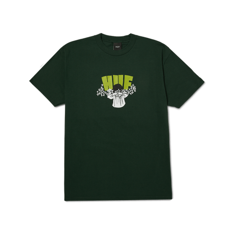 HUF 'Dazed' Tee - Forest Green