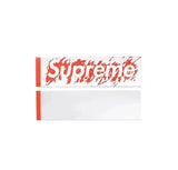 Supreme 'Scratch Off Box Logo' Sticker - Grey