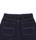 Spitfire 'Bighead' Full Denim Baggy Pants - Dark Rinse