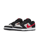 Nike SB 'Dunk Low Primitive Paul Rodriguez' Shoes - Black/Varsity Red/Medium Grey