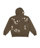 DGK 'Zion' Zip-Up Hoodie - Brown