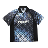 HUF 'Diamond Plate' Jersey - Black