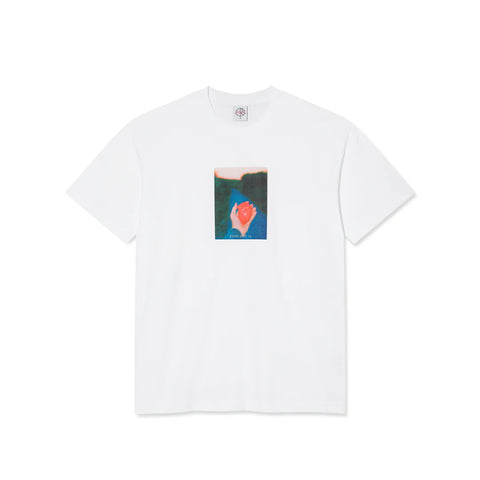 Polar Skate Co. 'Heart In Hand' Tee - White