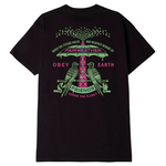 Obey 'Fairweather Friends' Tee - Black