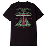 Obey 'Fairweather Friends' Tee - Black