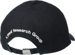 LRG 'University' Dad Cap - Black
