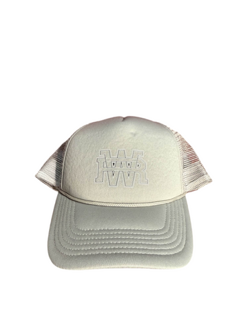 Wehere 'Logo' Trucker Cap - Grey