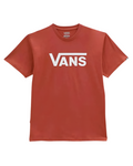Vans 'Classic' Tee - Rust