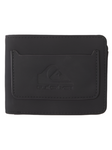 Quiksilver 'Over Jealous' Bi-Fold Wallet - Black