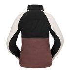 Volcom 'Demi Half' Zipper Vest - Mahogany