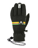 Crab Grab x Gabe Ferguson 'Five' Snowboard Gloves - Black