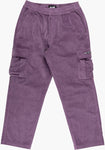 Welcome 'Chamber Corduroy' Cargo Pants - Berry