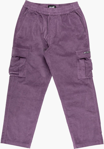 Welcome 'Chamber Corduroy' Cargo Pants - Berry