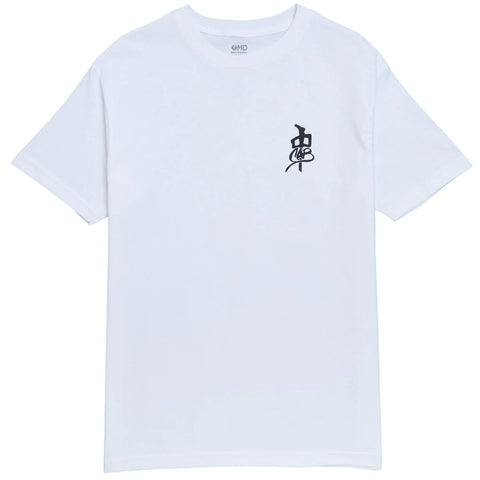 Red Dragon X Steve Caballero 'Chest Logo' Tee - White