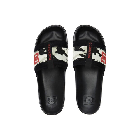 DC Shoes 'Lynx' Slide - Astro Camo Black