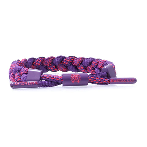 Rastaclat 'Mini Grigri' Bracelet - Pink/Purple