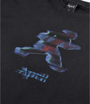 April Skateboards ' We Run' Tee - Black