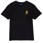 Red Dragon x Caballero 'Chest Logo' Tee - Black/Yellow
