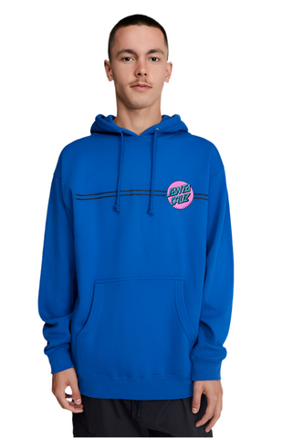 Santa Cruz 'Other Dot' Hoodie - Royal Blue